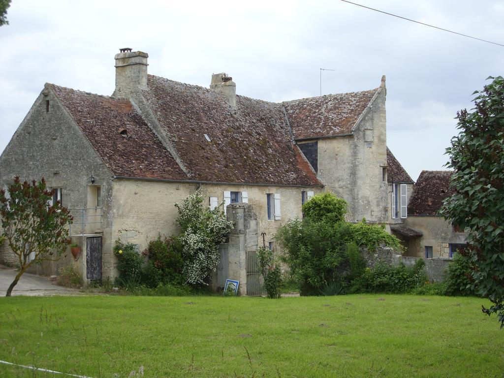 Manoir De Coulandon Hotel Argentan Eksteriør billede