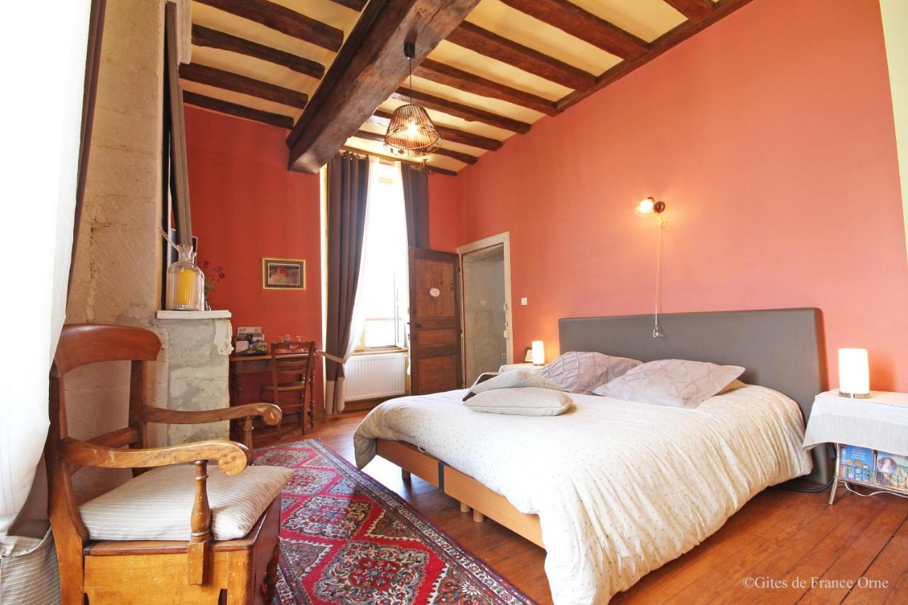 Manoir De Coulandon Hotel Argentan Eksteriør billede