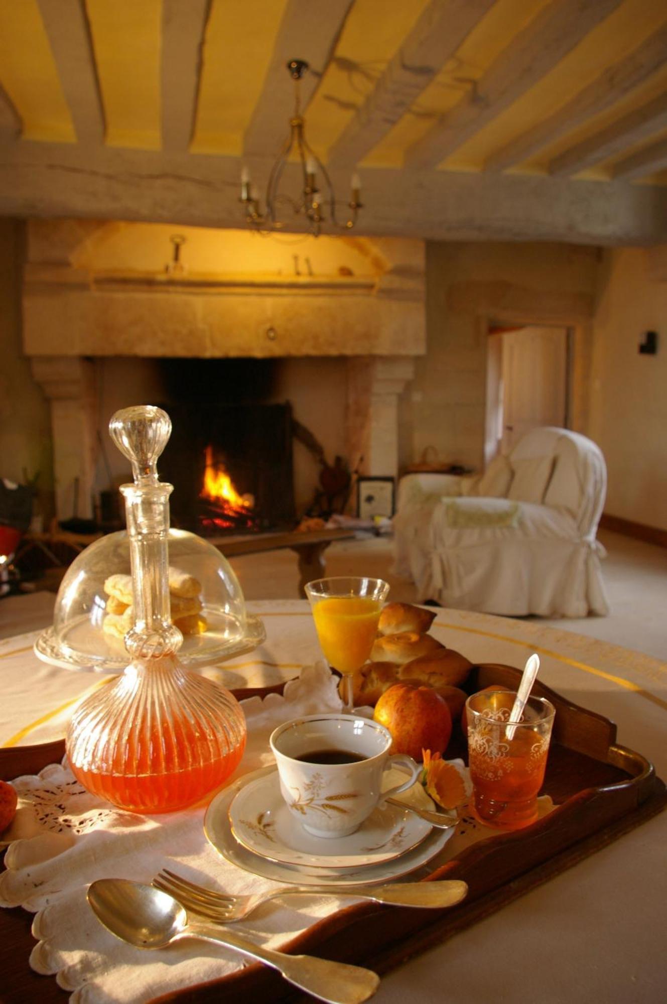 Manoir De Coulandon Hotel Argentan Eksteriør billede