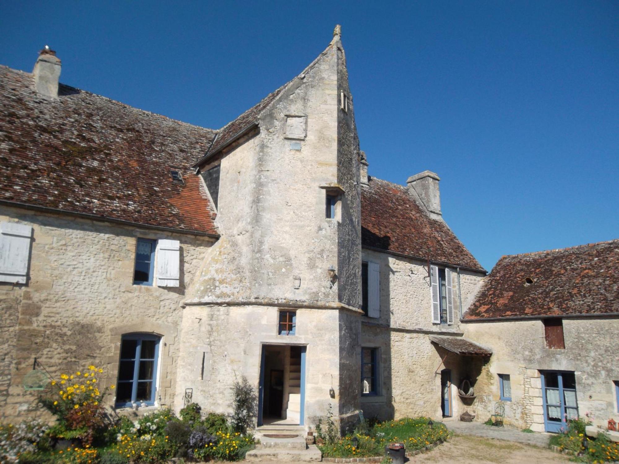 Manoir De Coulandon Hotel Argentan Eksteriør billede
