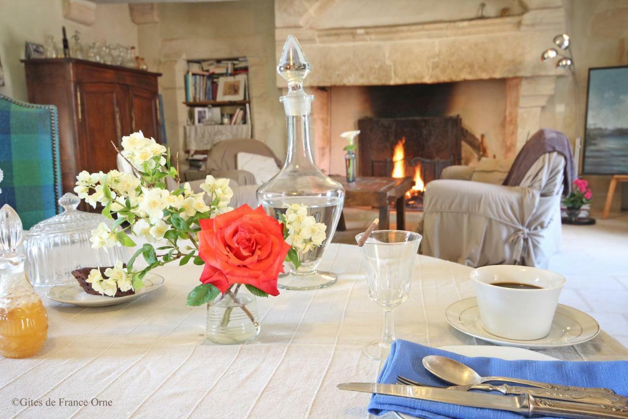 Manoir De Coulandon Hotel Argentan Eksteriør billede