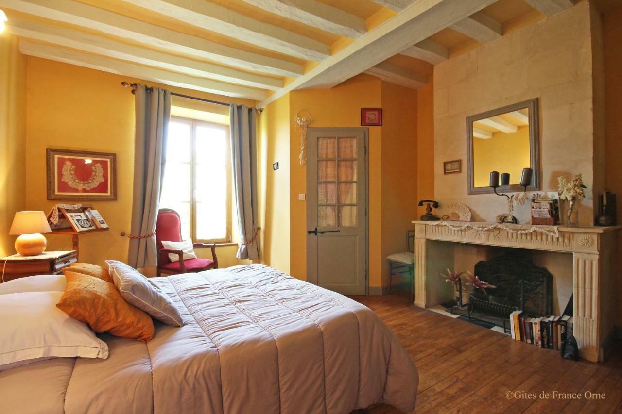 Manoir De Coulandon Hotel Argentan Eksteriør billede