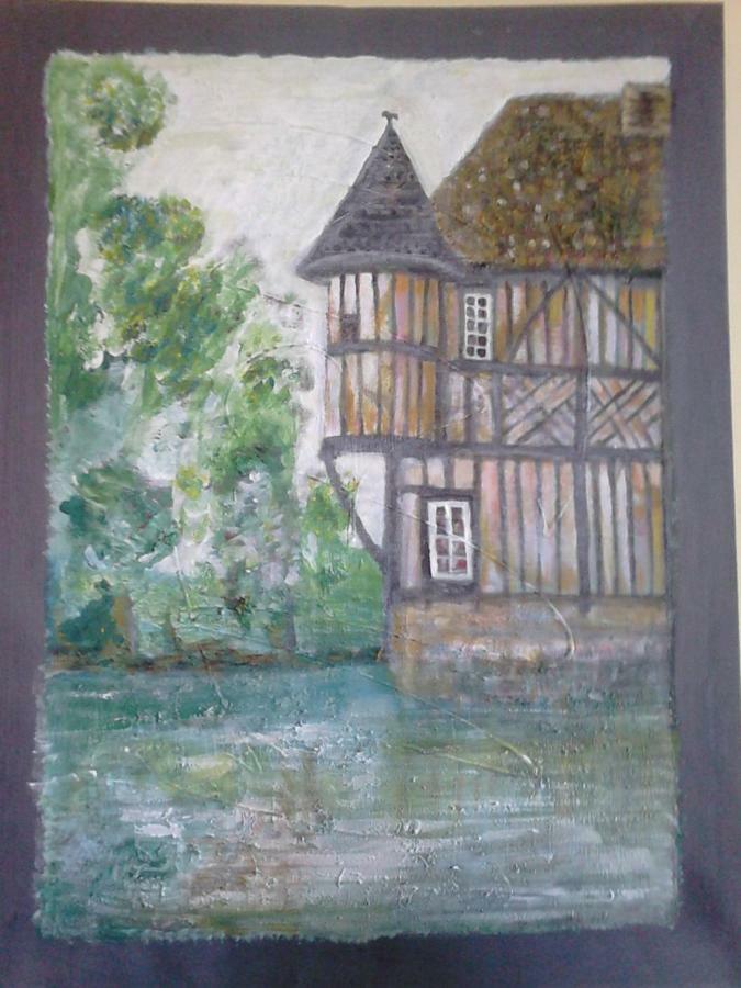 Manoir De Coulandon Hotel Argentan Eksteriør billede