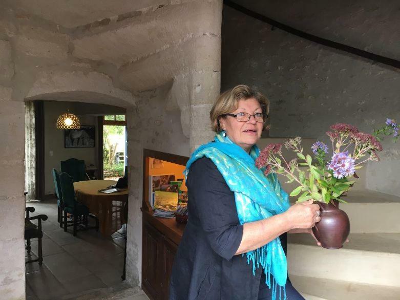 Manoir De Coulandon Hotel Argentan Eksteriør billede