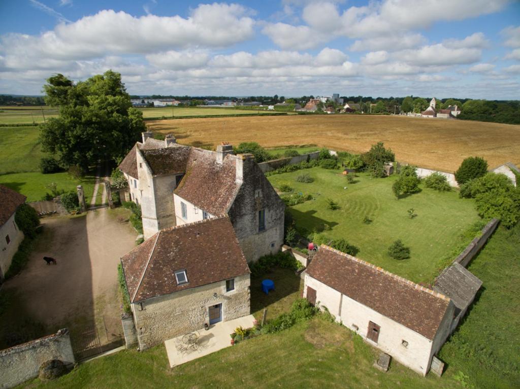 Manoir De Coulandon Hotel Argentan Eksteriør billede